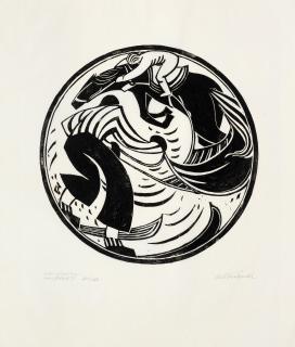 Lill Tschudi - Ski-joring