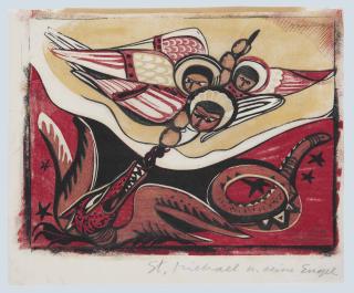 Lill Tschudi - St. Michael und seine Engel