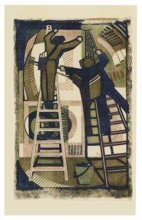 Lill Tschudi - Sticking Up Posters (C. Lt 33)