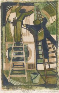 Lill Tschudi - Sticking Up Posters (Coppel Lt 33)