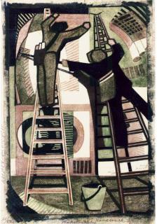 Lill Tschudi - Sticking up Posters (Coppel LT33)