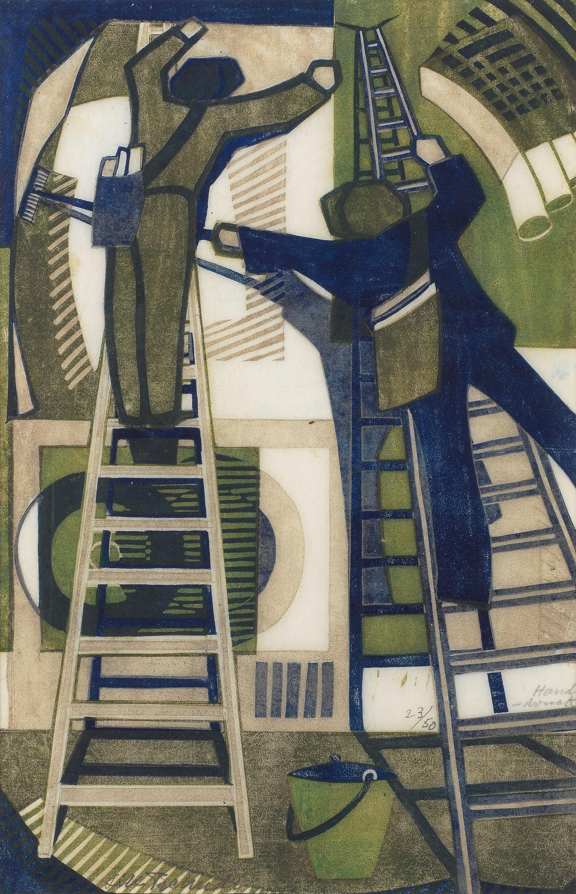 Lill Tschudi - Sticking Up Posters