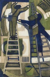 Lill Tschudi - Sticking Up Posters