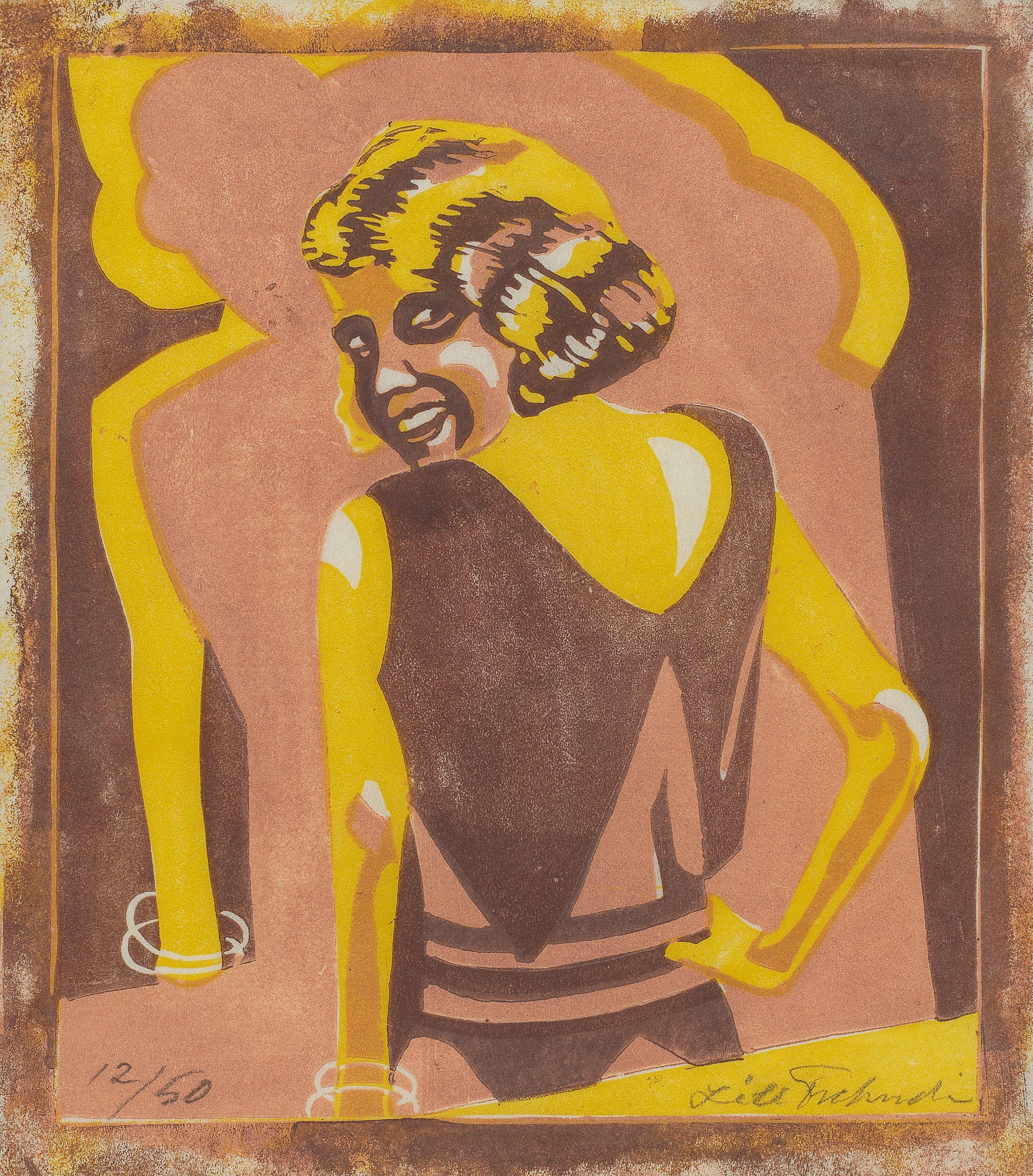 Lill Tschudi - The Flirt