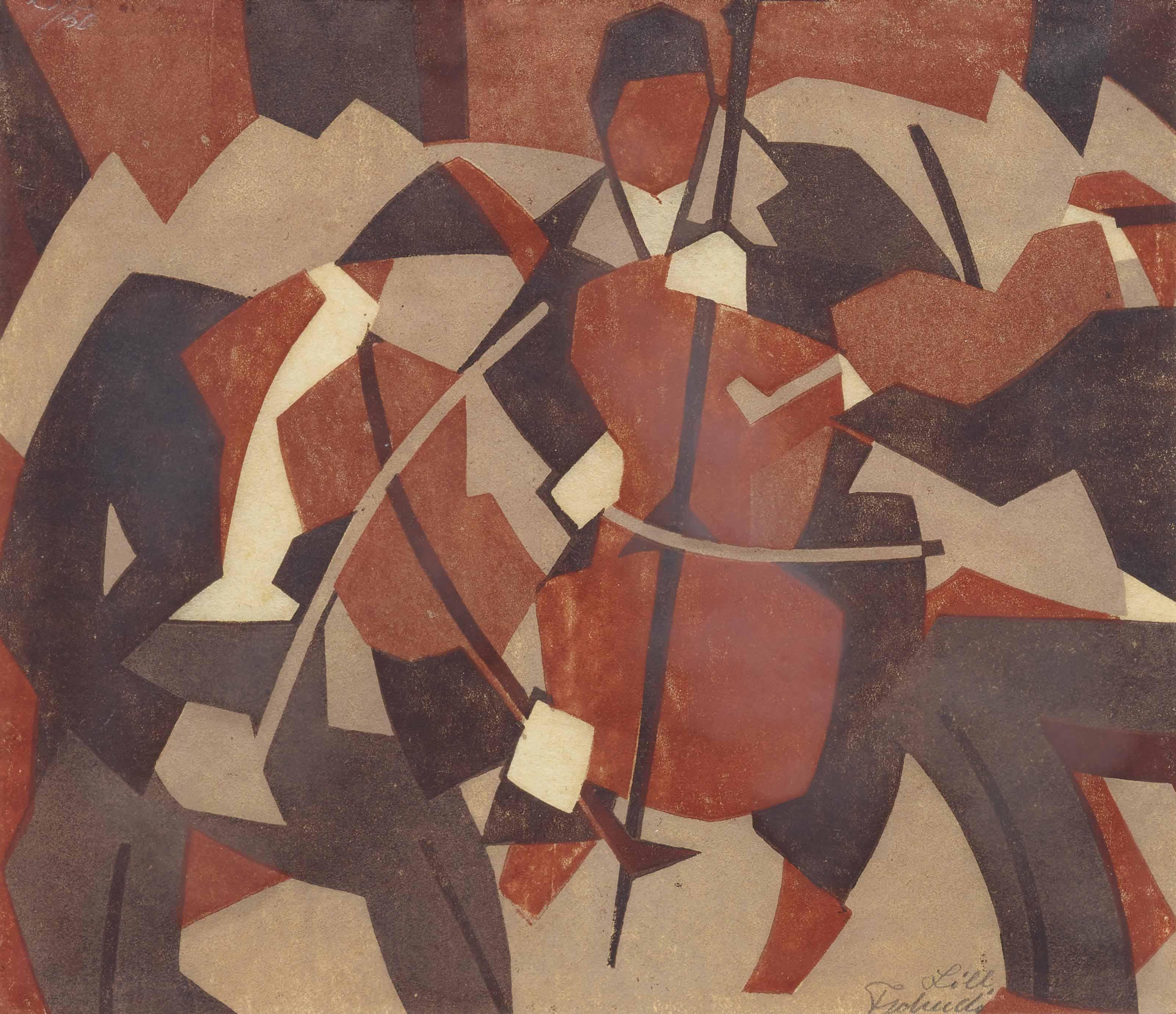 Lill Tschudi - Trio, 1931