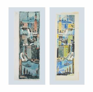 Lill Tschudi - Venedig (Venice)