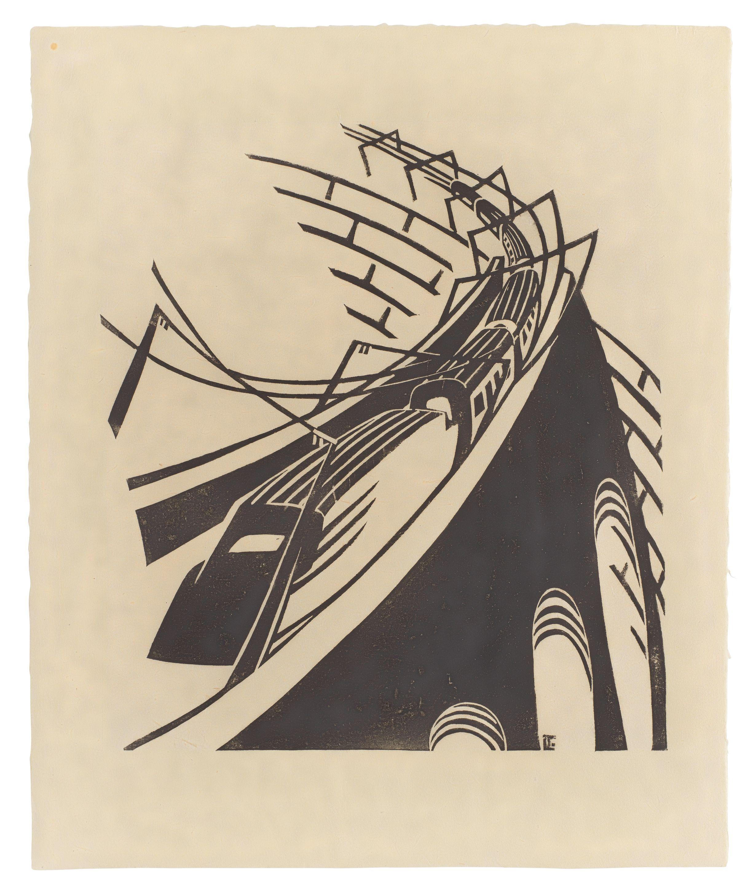 Lill Tschudi - Viaduct