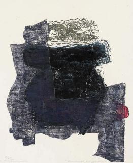 Lill Tschudi - Wald in Dammerung