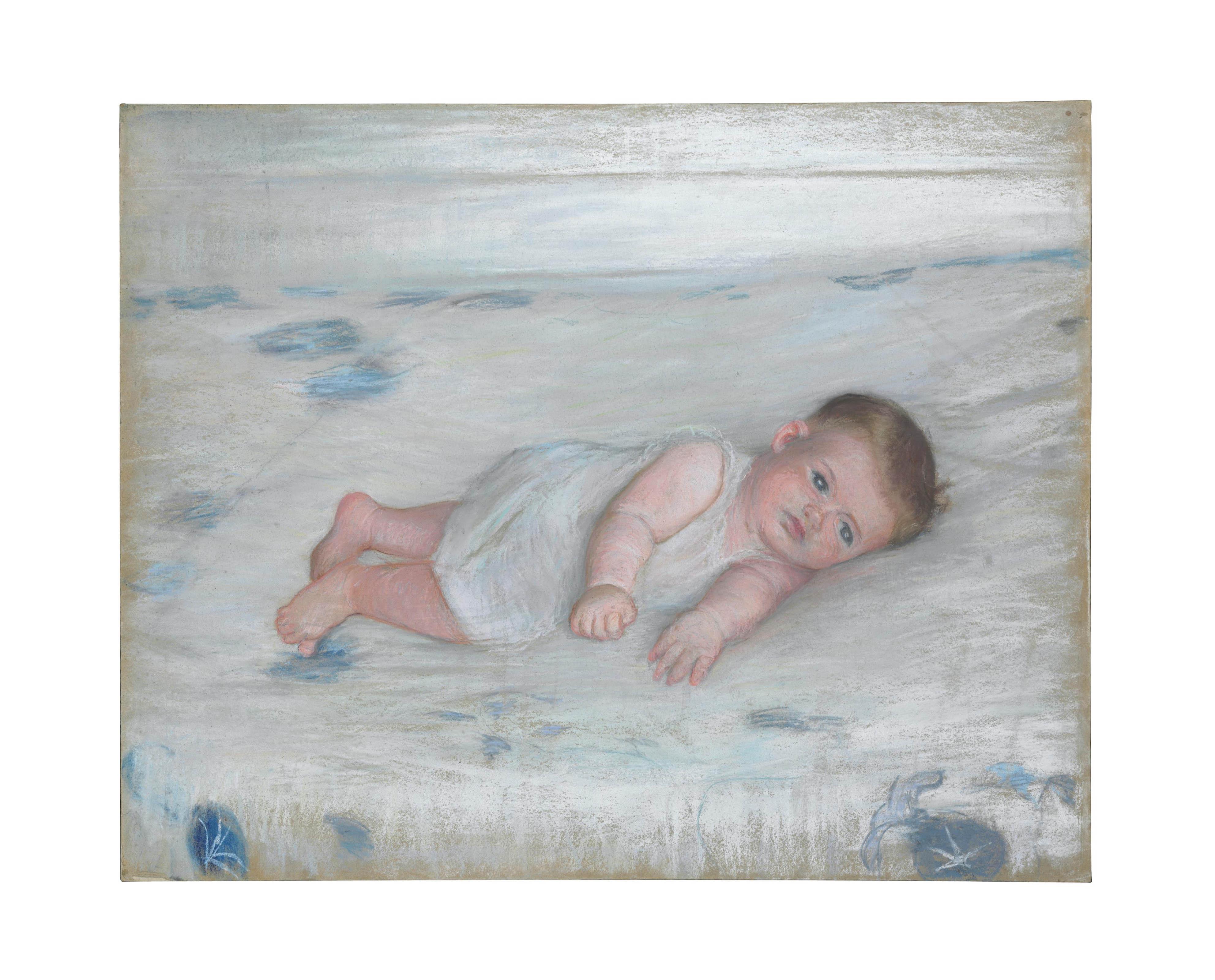 Lilla Cabot Perry - Baby