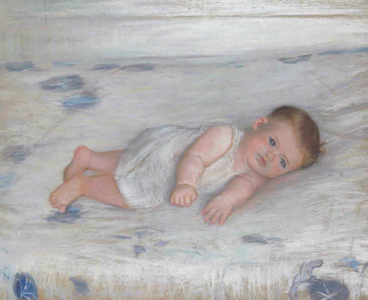 Lilla Cabot Perry - Baby