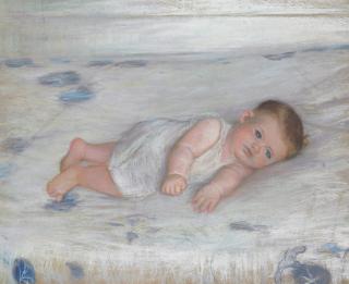 Lilla Cabot Perry - Baby