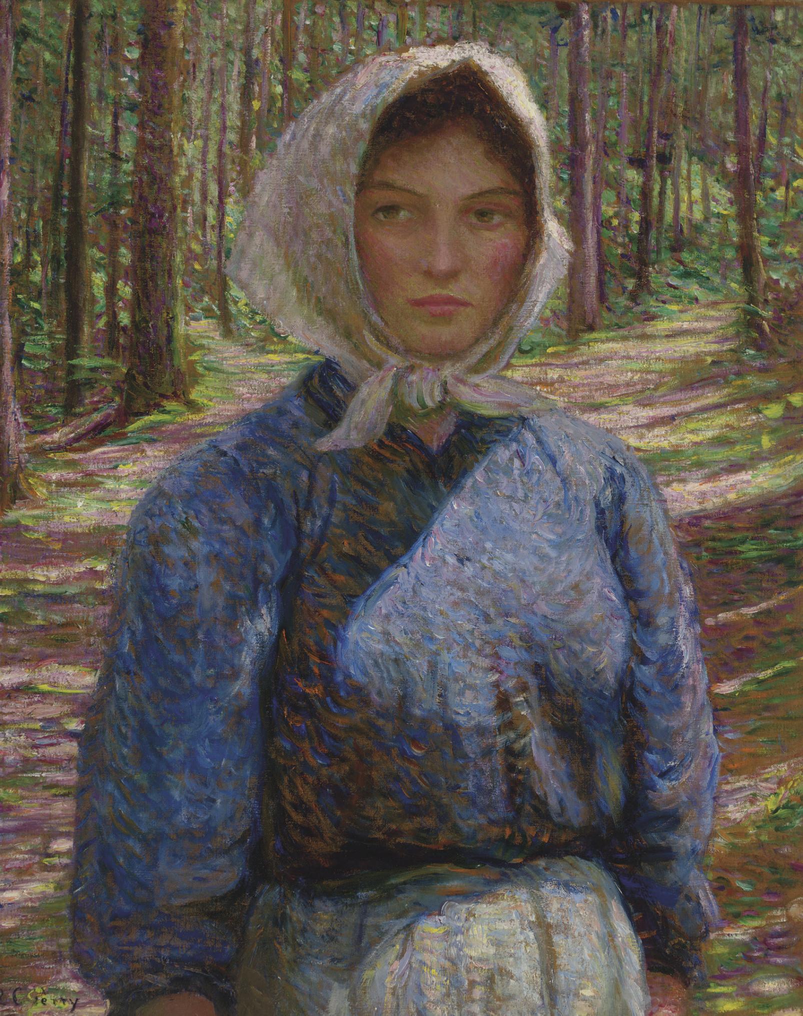 Lilla Cabot Perry - In the Böhmerwald