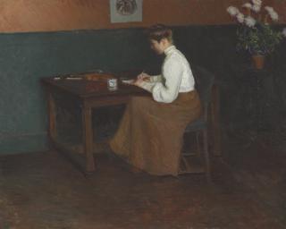 Lilla Cabot Perry - In the Studio