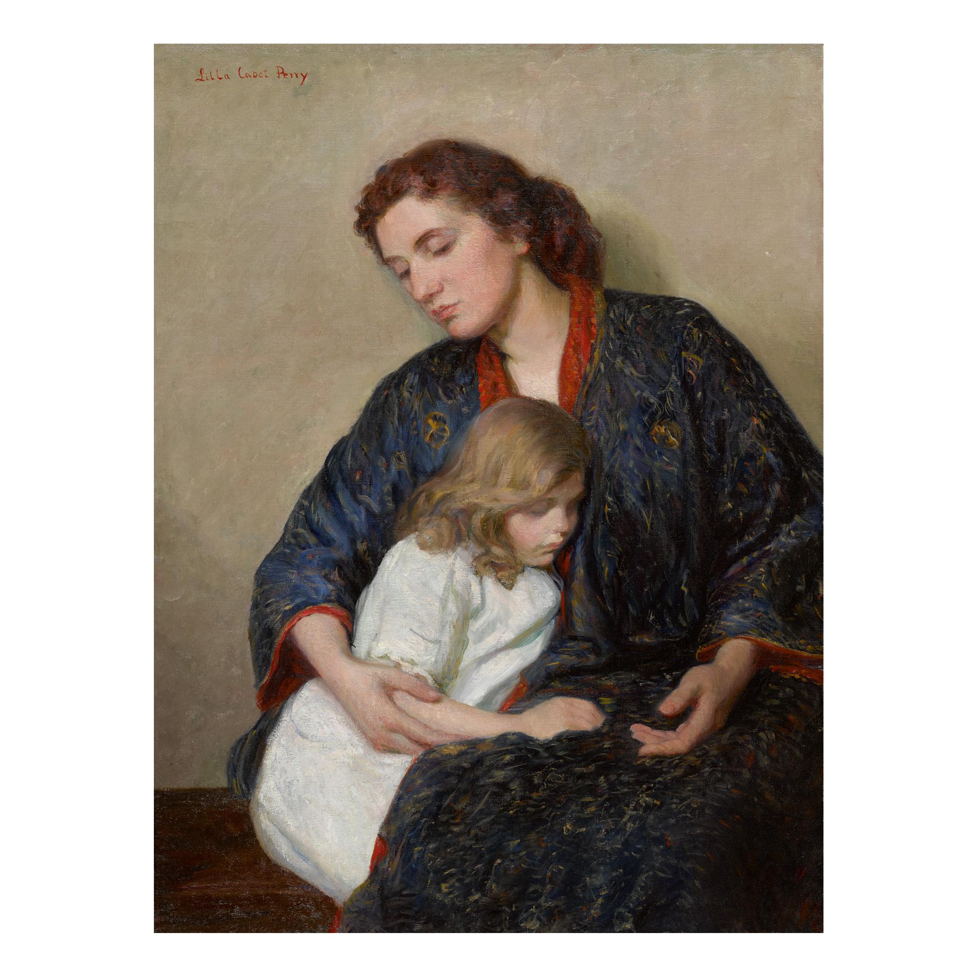 Lilla Cabot Perry - Mother And Child