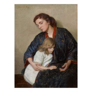 Lilla Cabot Perry - Mother And Child