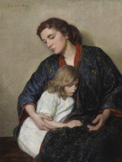 Lilla Cabot Perry - Mother And Child