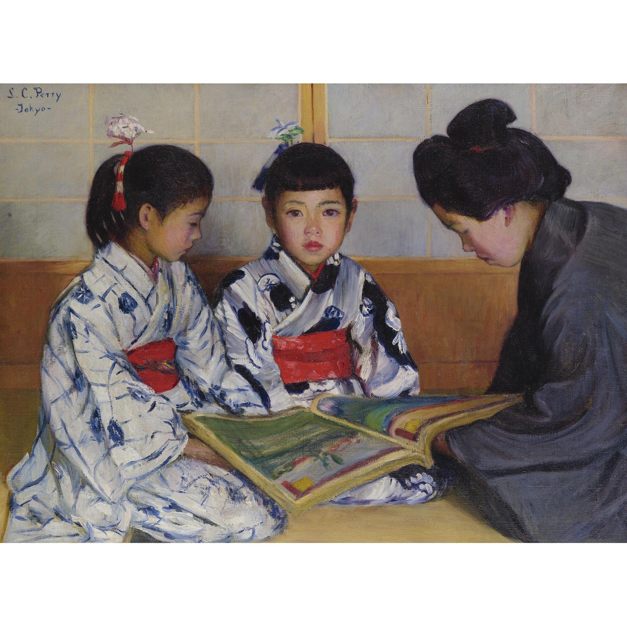 Lilla Cabot Perry - The Picturebook