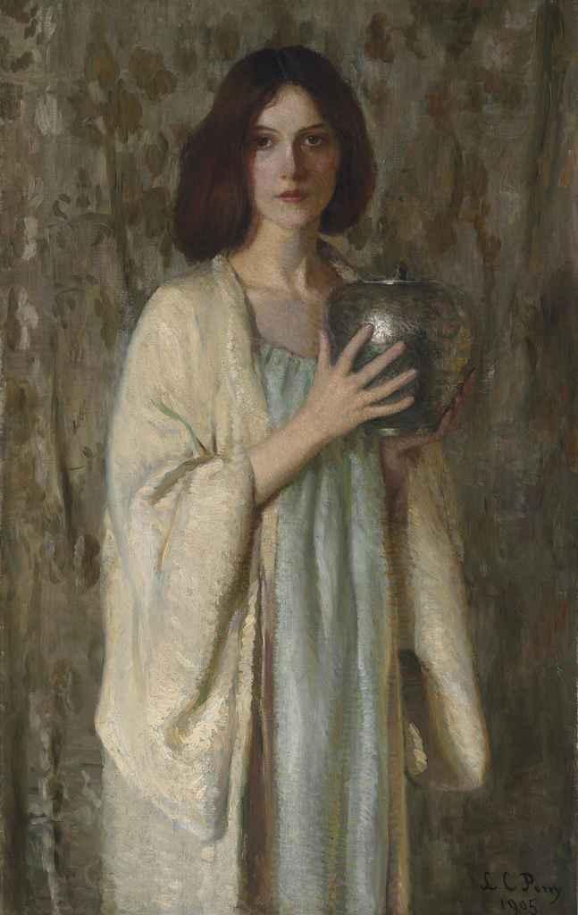 Lilla Cabot Perry - The Silver Vase
