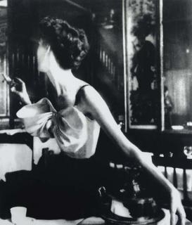 Lillian Bassman - Across The Restaurant, Harper\'S Bazaar, April, 1949