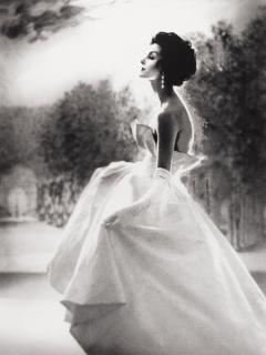 Lillian Bassman - Anne St. Marie, \