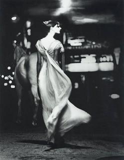 Lillian Bassman - Anneliese Seubert, New York Times Magazine, 1997
