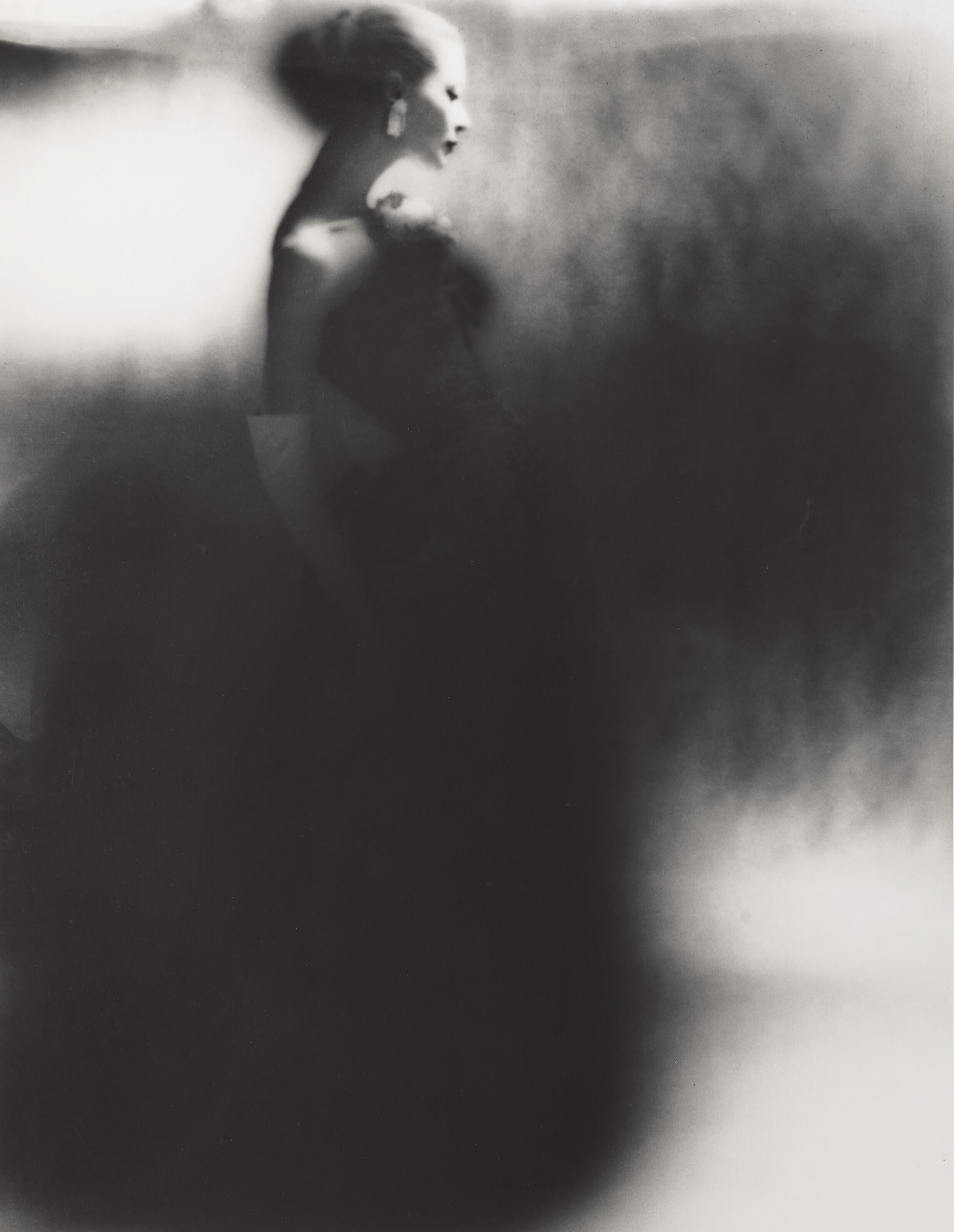 Lillian Bassman - Barbara Mullen, Harper\'s Bazaar, 1949