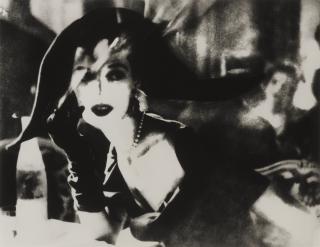 Lillian Bassman - \'Barbara Mullen, Hotel Ritz, Paris\'