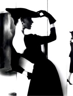 Lillian Bassman - Barbara Mullen, New York