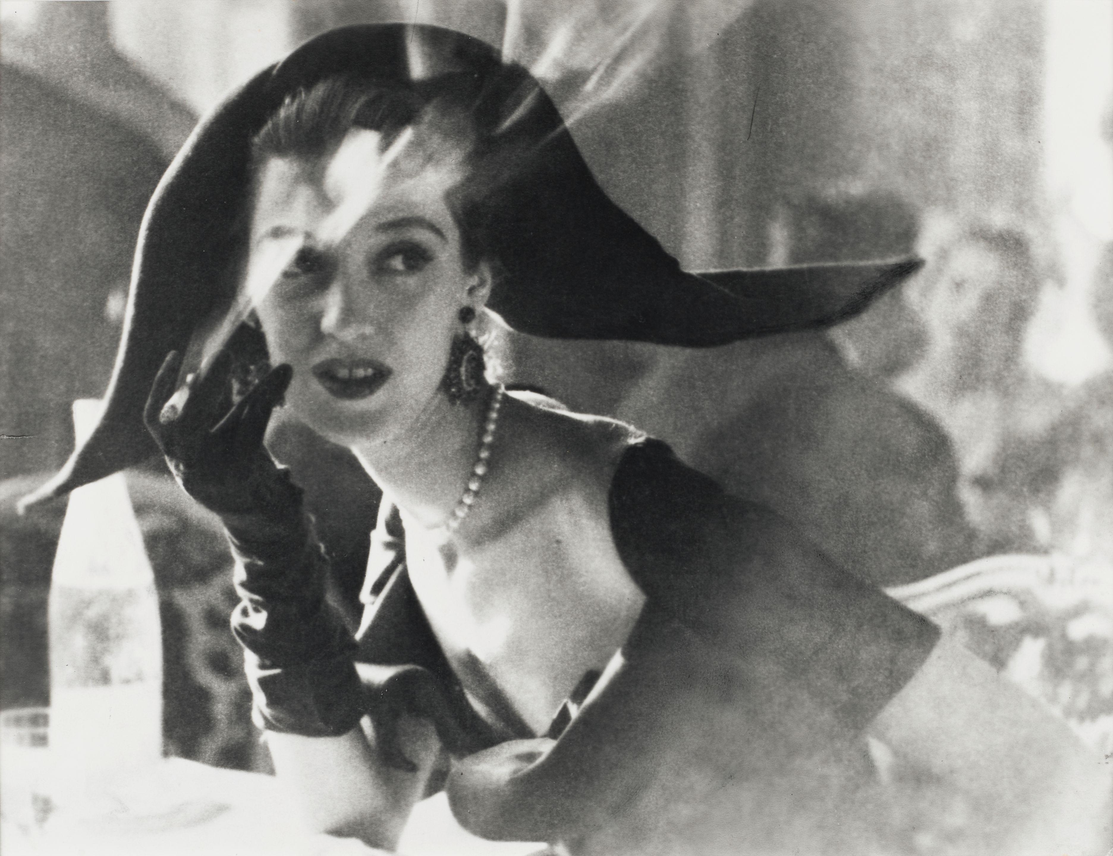 Lillian Bassman - Barbara Mullins, \