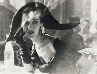 Lillian Bassman - Barbara Mullins, \