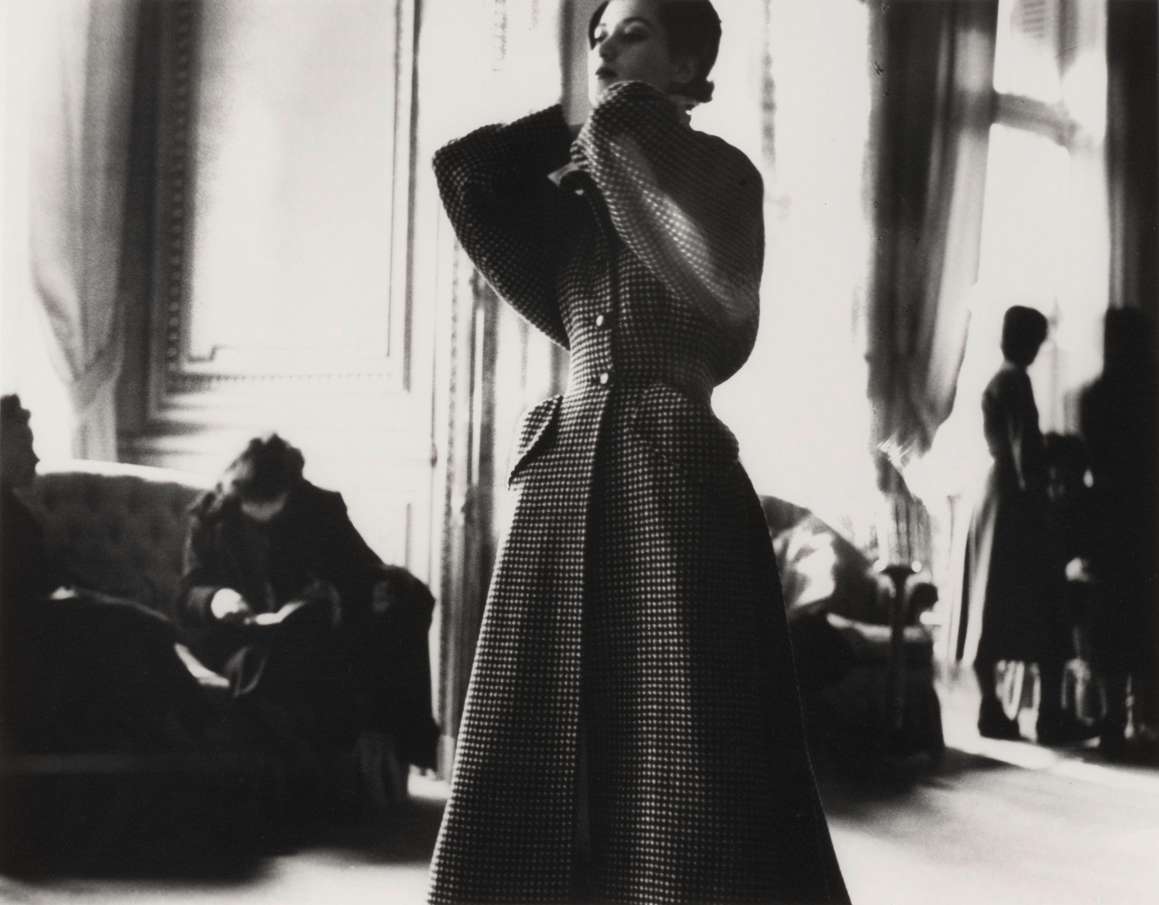Lillian Bassman - Dior Salon, Paris, \