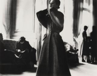 Lillian Bassman - Dior Salon, Paris, \