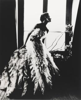 Lillian Bassman - Fantasy on the Dance Floor, Barbara Mullen, dress by Christian Dior, Paris, 1949