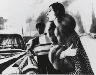 Lillian Bassman - Harper\'s Bazaar, Barbara Mullen, 1950s