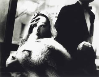 Lillian Bassman - Harper\'s Bazaar, Marilyn Ambrose, November 1954