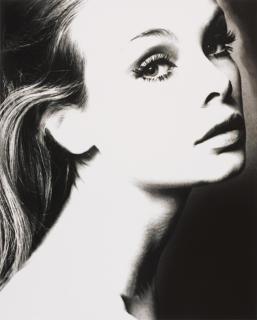Lillian Bassman - Jean Shrimpton, Ca. 1955