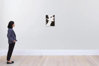 Lillian Bassman - Jean Shrimpton, Ca. 1955