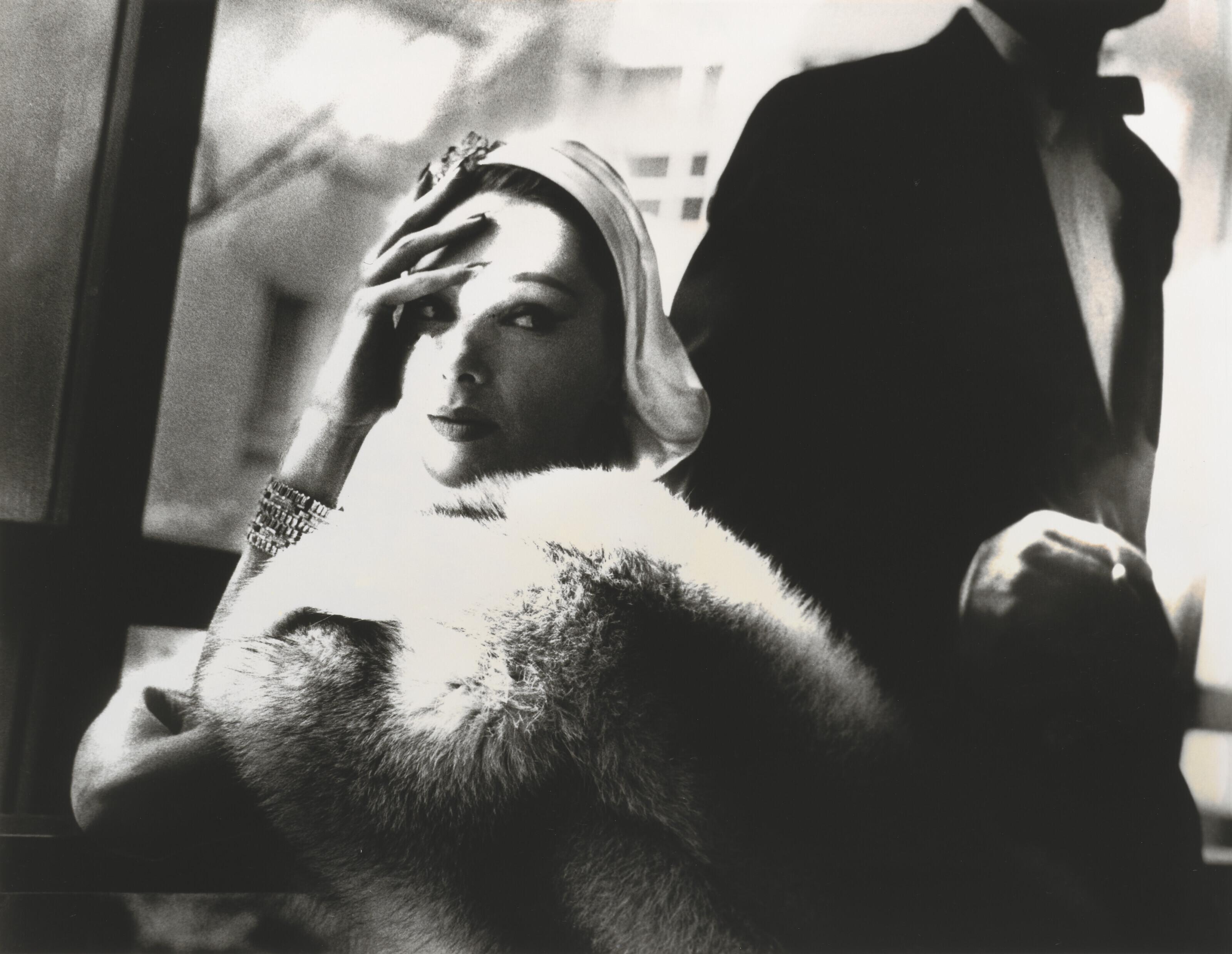 Lillian Bassman - Marilyn Ambrose, Harper\'s Bazaar, novembre 1954