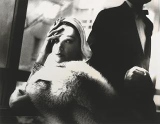 Lillian Bassman - Marilyn Ambrose, Harper\'s Bazaar, novembre 1954