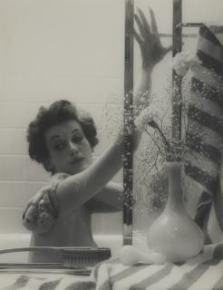 Lillian Bassman - Mary Jane Russell, Harper\'s Bazaar, 1951