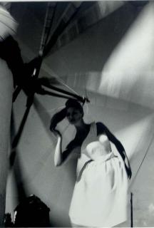Lillian Bassman - Mykonos, Greece, for Harper\'s Bazaar, 1960s