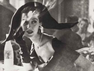Lillian Bassman - The Day-Length Dinner dress Le Ritz, 1949