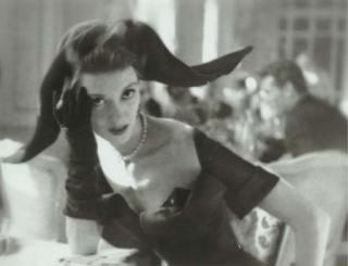 Lillian Bassman - The Day-Length Dinner Dress, The Ritz, Paris, 1949