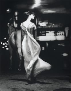 Lillian Bassman - Times Square: The Night Fantastic