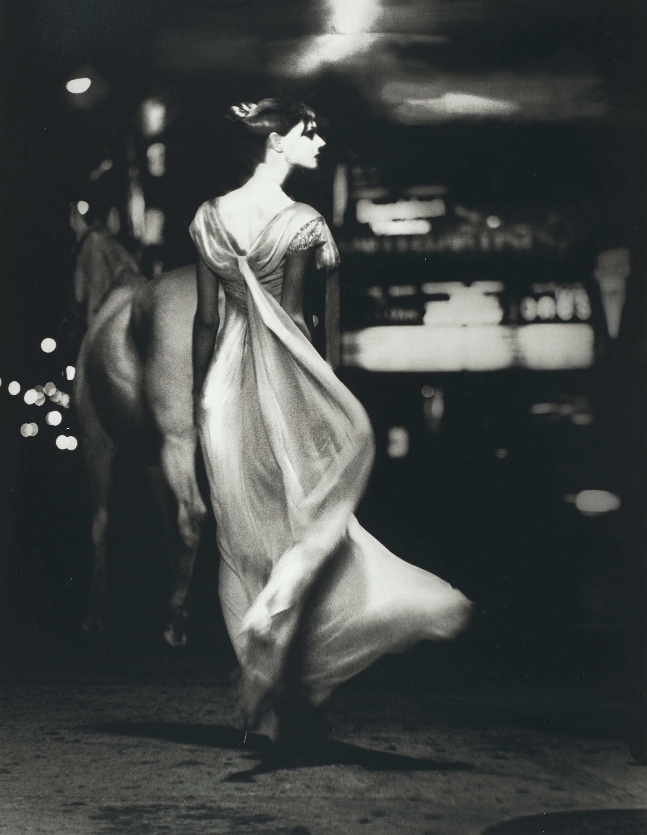 Lillian Bassman - Times Square: The Night Fantastic