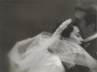 Lillian Bassman - Wedding, Harper\'s Bazaar, c. 1951