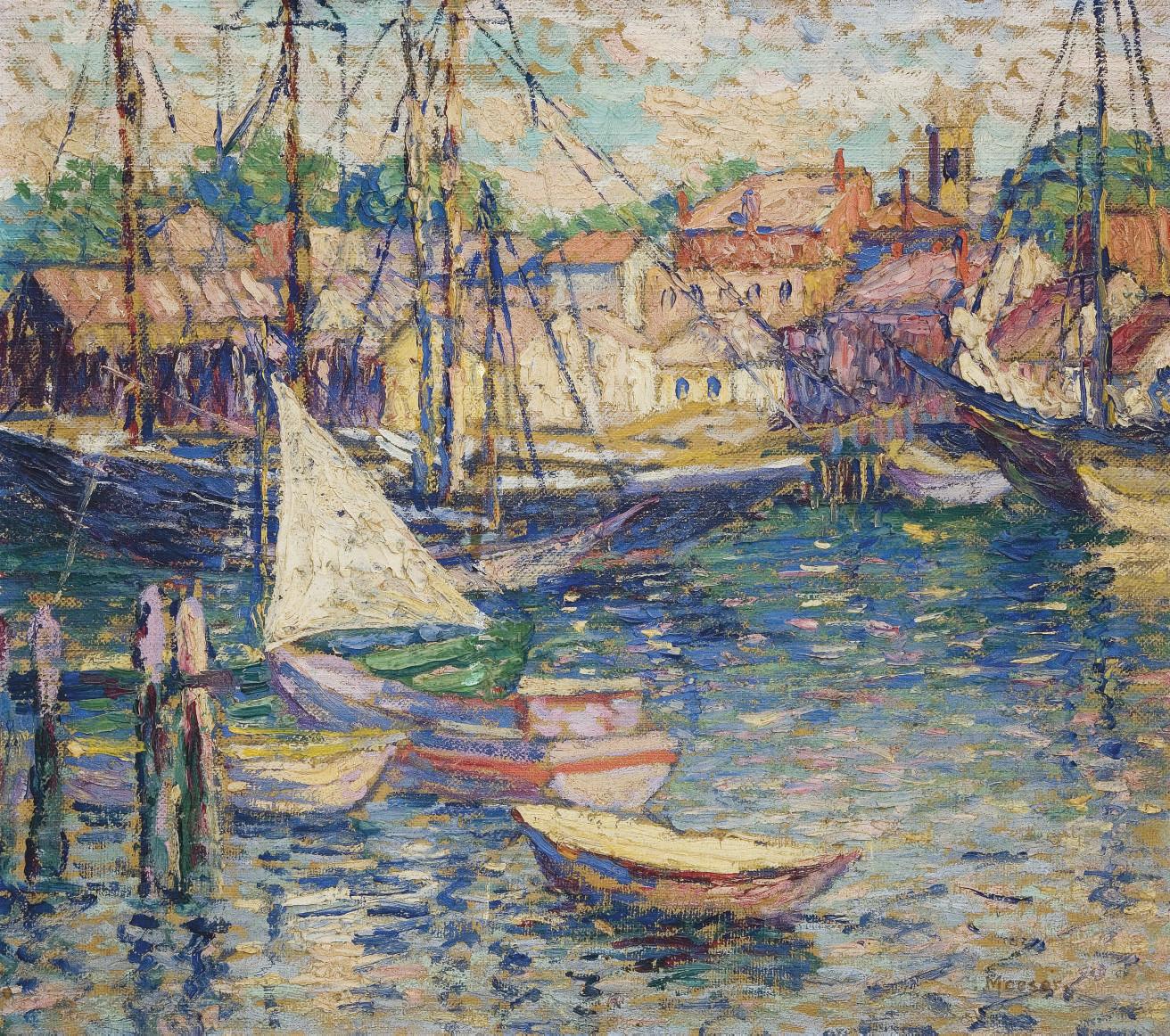 Lillian Burk Meeser - Harbor