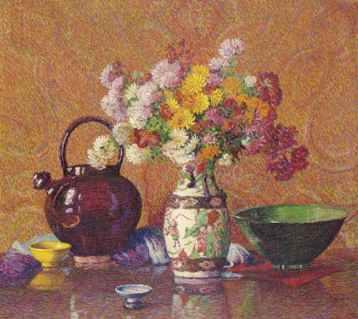 Lillian Burk Meeser - The Chinese Vase