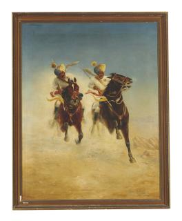 Lillian Cheviot - Jodhpur lancers