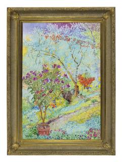 Lillian Mackendrick - A colorful and lush garden